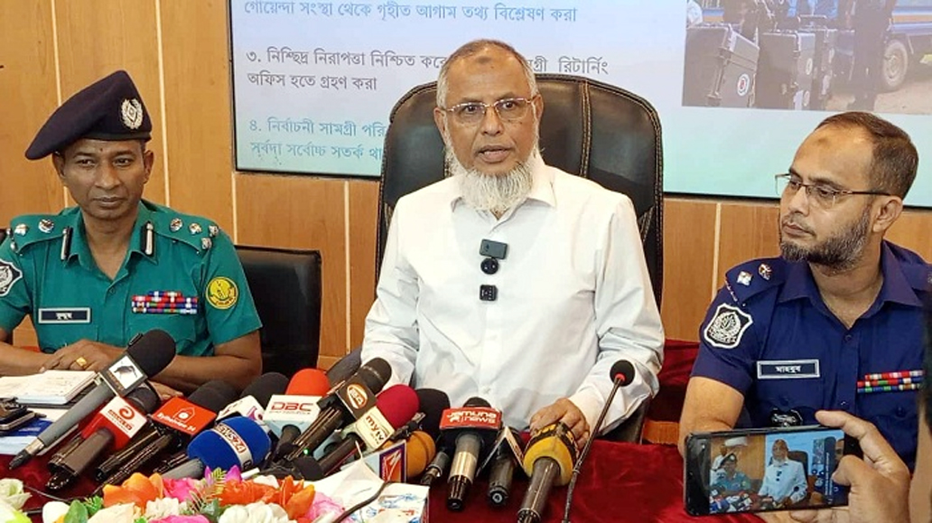 অতীতের মতো নির্বাচন হওয়ার কোনো সুযোগ নেই : সিলেটে নির্বাচন কমিশনার