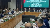 আইন শৃঙ্খলাবাহিনীর প্রতিনিধিদের সঙ্গে বৈঠক শুরু  নির্বাচন কমিশন (ইসির)