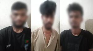 জিন্দাবাজার থেকে ৩ ছিনতাইকারী গ্রেফতার