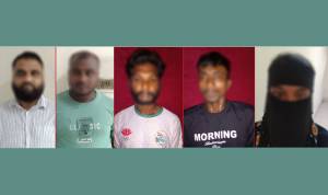 সিলেটে হোটেল বিলাস থেকে আটক ৫