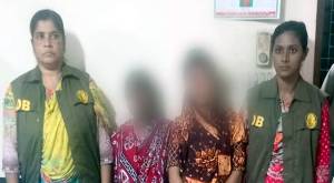 তারাপুর চা বাগান এলাকা থেকে ২ জন মাদক ব্যবসায়ী গ্রেফতার