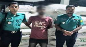 সিলেটে চাপাতা চালানসহ গ্রেফতার ১