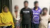 সিলেটে এক নারীসহ পাঁচজন আটক