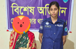 ৩০৫ পিস ইয়াবাসহ নারী মাদক কারবারি আটক