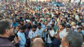গোয়াইনঘাটে ধানের শীষের জনজোয়ার জনতার বাঁধ ভাঙা শ্রোত
