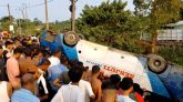 টাঙ্গুয়ার হাওরে ঘুরতে এসে লাশ হয়ে ফিরলো নিজগৃহে মা- মেয়ে