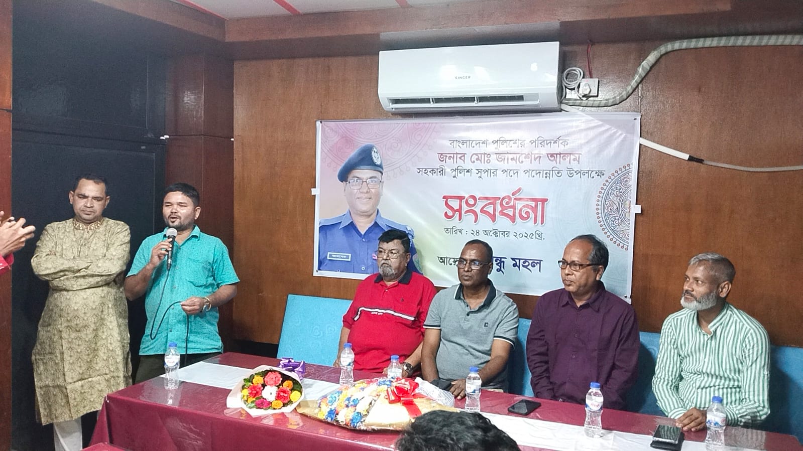 কর্ম ক্ষেত্রে সিলেট আমার দ্বিতীয় জন্মভূমি:জামশেদ আলম