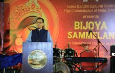 ভারতীয় হাইকমিশন ঢাকার আয়োজনে বিজয়া সম্মেলন
