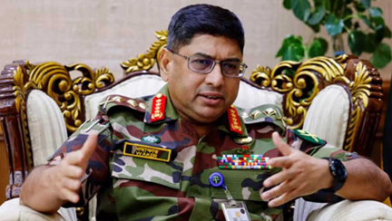 ইসিকে সর্বাত্মক সহযোগিতা করবে সেনাবাহিনী : সেনাপ্রধান