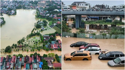 ভিয়েতনামে বন্যায় মৃত বেড়ে ৯০, নিখোঁজ ১২