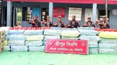 সিলেট ও সুনামগঞ্জ সীমান্তে দুইদিনে ৪ কোটির পণ্য জব্দ