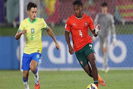 ব্রাজিলকে হারিয়ে বিশ্বকাপের ফাইনালে পর্তুগাল