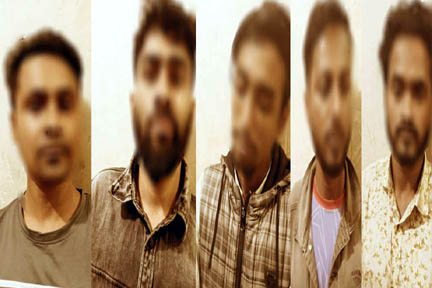 নগরীতে চিহ্নিত ৫ ‘ছিনতাইকারী’ গ্রেপ্তার