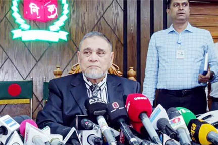 ভালো নির্বাচনের জন্য সহযোগিতা চেয়েছেন সিইসি