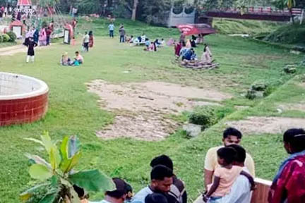 ১৭ বছরেও উন্নয়ন জোটেনি পর্যটন জেলা মৌলভীবাজারে