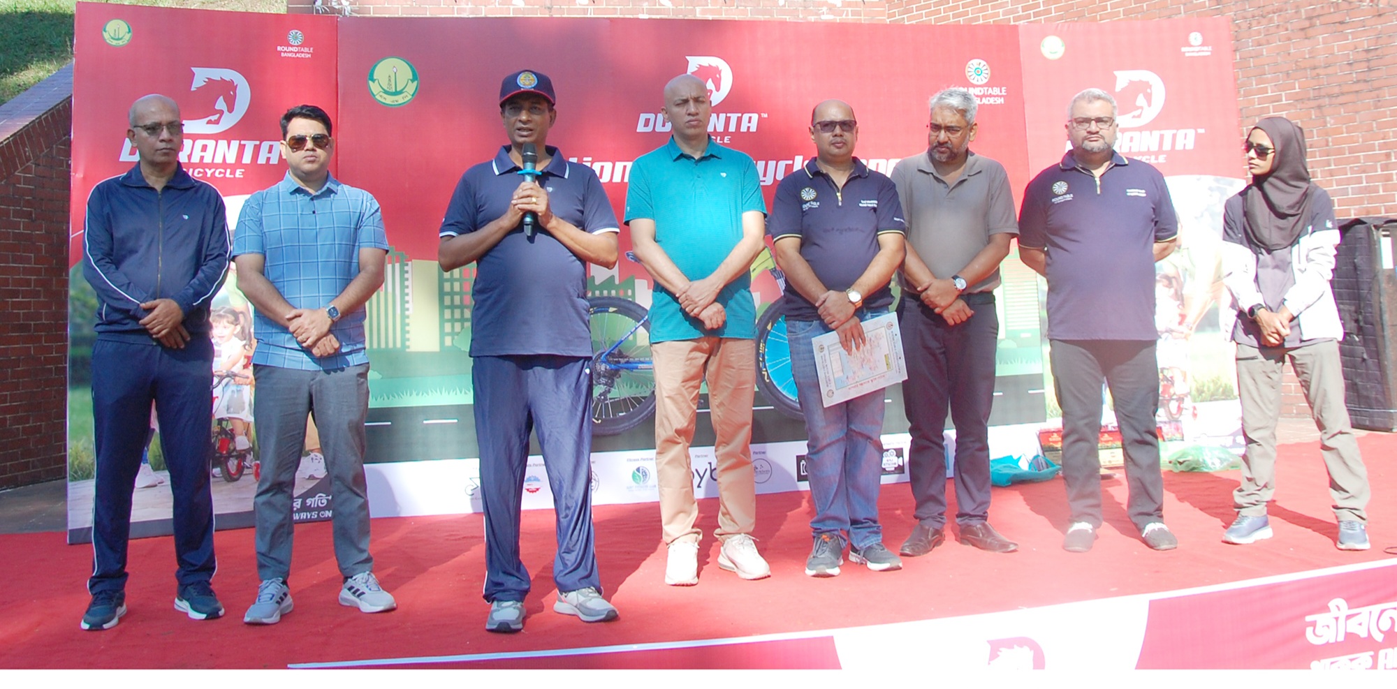 যানজট কমাতে ও পরিবেশ দূষণ রোধে বাইসাইকেল হচ্ছে দারুণ একটি বিকল্প:পুলিশ কমিশনার আবদুল কুদ্দুছ চৌধুরী