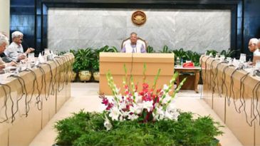 উপদেষ্টা পরিষদে গণভোট অধ্যাদেশ পাস