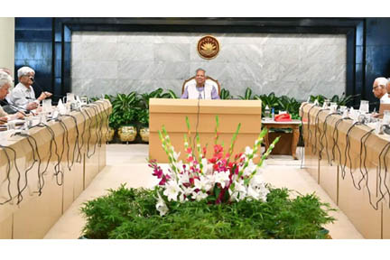 উপদেষ্টা পরিষদে গণভোট অধ্যাদেশ পাস