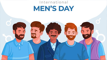 আজ আন্তর্জাতিক পুরুষ দিবস