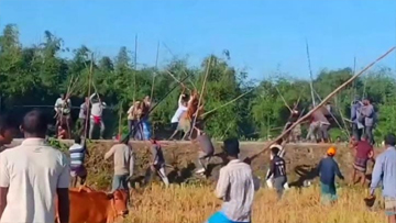 ছাতকে তুচ্ছ ঘটনাকে কেন্দ্র করে দুই গ্রামবাসীর সংঘর্ষে আহত ২০