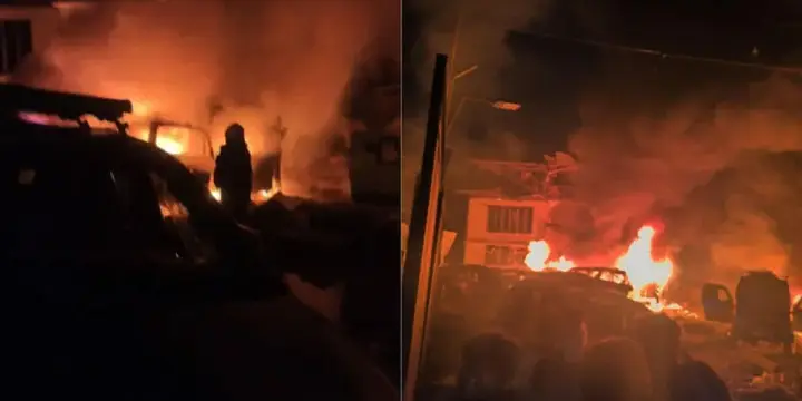 কাশ্মীরে থানায় বোমা বিষ্ফোরনে ৭ পুলিশ নিহত