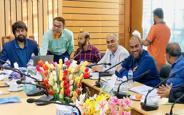 শাবিপ্রবিতে সিন্ডিকেট সভা