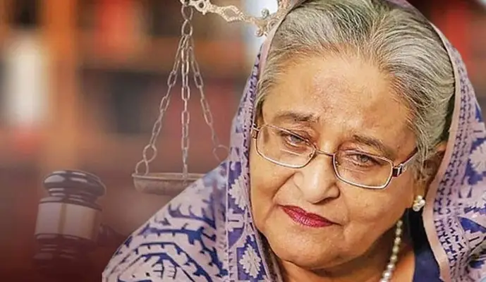 প্লট দুর্নীতির মামলায় শেখ হাসিনার ২১ বছরের কারাদন্ড