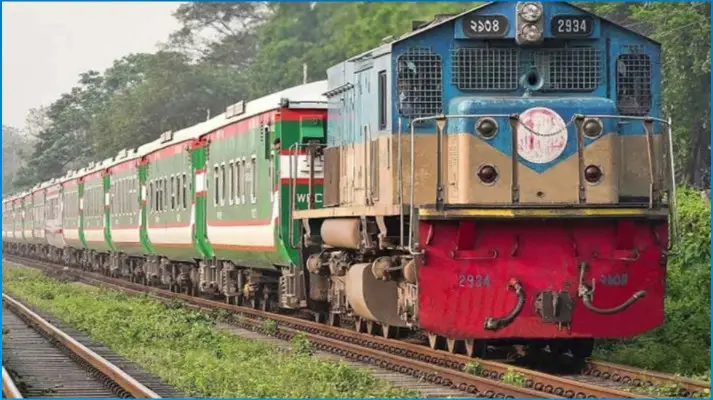 সিলেটের সঙ্গে দেশের রেল যোগাযোগ সাময়িকভাবে বন্ধ