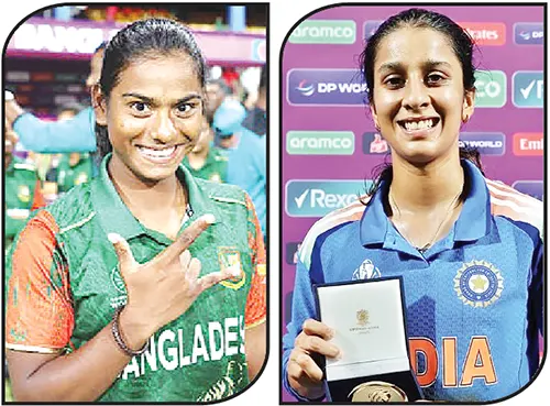 দুর্দান্ত ইনিংস খেলার পর মারুফার প্রশংসায় ভাসছেন জেমিমা