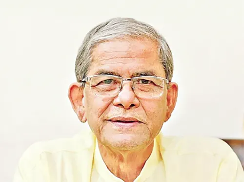 অন্তর্বর্তী সরকার, ঐকমত্য কমিশন দেশ ও জনগণের সঙ্গে বিশ্বাসঘাতকতা করেছে:মির্জা ফখরুল