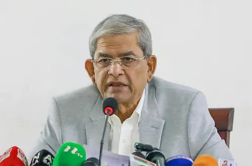 এটাই আমার শেষ নির্বাচন :মির্জা ফখরুল