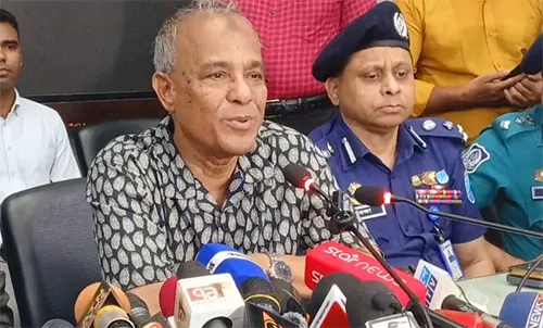 নির্বাচন নিয়ে কোনো ধরনের হুমকি নেই:স্বরাষ্ট্র উপদেষ্টা