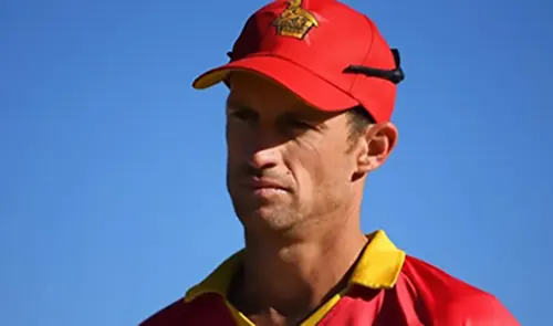 জিম্বাবুয়ের হয়ে আর খেলা হবে না শন উইলিয়ামসের