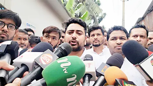 এনসিপি  এককভাবে নির্বাচনের প্রস্তুতি নিচ্ছে:নাহিদ ইসলাম