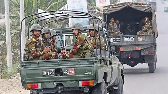 সশস্ত্র বাহিনীর ম্যাজিস্ট্রেসি ক্ষমতা বাড়লো ২৮ ফেব্রুয়ারি পর্যন্ত
