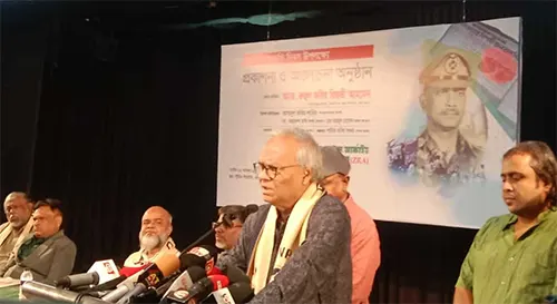 অন্তর্বর্তী সরকারের ভেতরেই ভূত :রিজভী