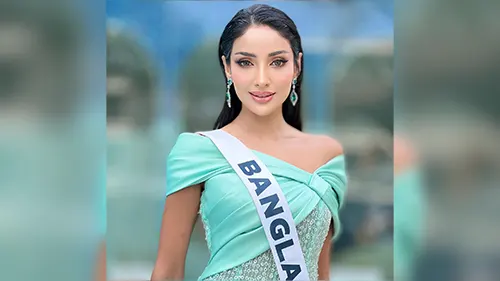 চমকে দিলেন মিথিলা