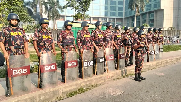 রাজধানীসহ আশপাশের জেলায় ১২ প্লাটুন বিজিবি মোতায়েন