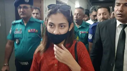 মামলায় মেহজাবীনের অফিসিয়াল বিবৃতি