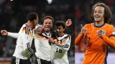 বিশ্বকাপ নিশ্চিত জার্মানি ও নেদারল্যান্ডসের