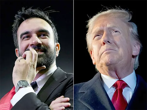 ট্রাম্প–মামদানি বৈঠক শুক্রবার