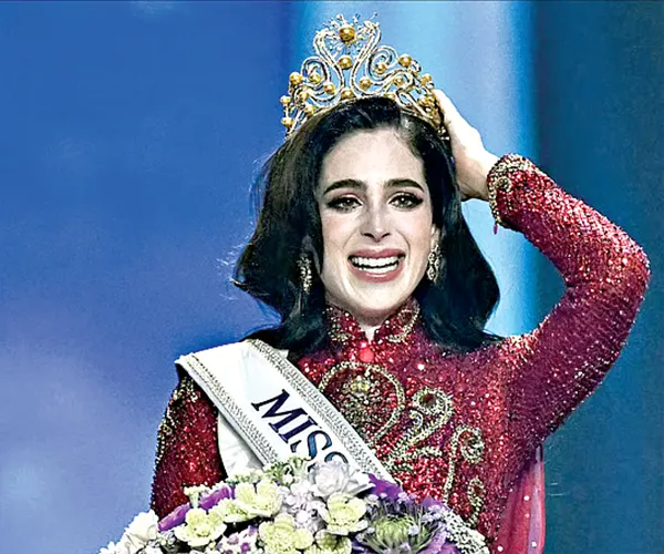 মিস ইউনিভার্স’ সুন্দরী  মেক্সিকোর ফাতিমা