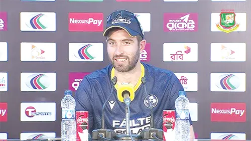 যোগ্য দল হিসেবে সিরিজ জিতেছে বাংলাদেশ:অ্যান্ডি বার্লবানি