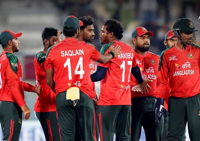 সুপার ওভারে হার বাংলাদেশের