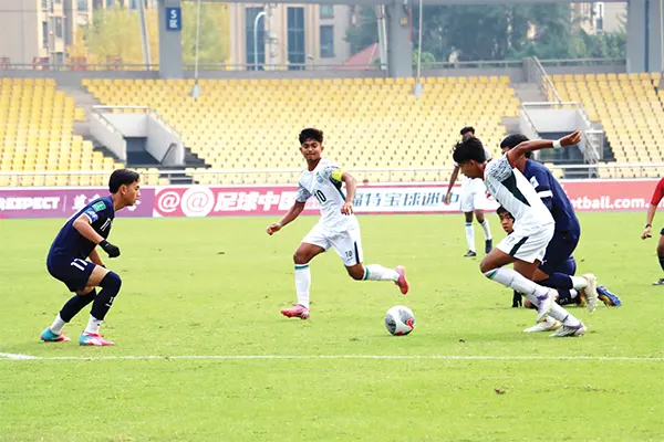 ব্রুনাই বিপক্ষে  বাংলাদেশের জয় ৮-০