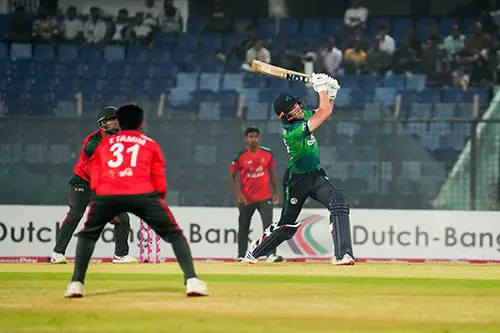 আয়ারল্যান্ডের কাছে বাংলাদেশের হার