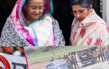 রেহানা টেনে-হিঁচড়ে হাসিনাকে গাড়িতে তুলে ছিলেন