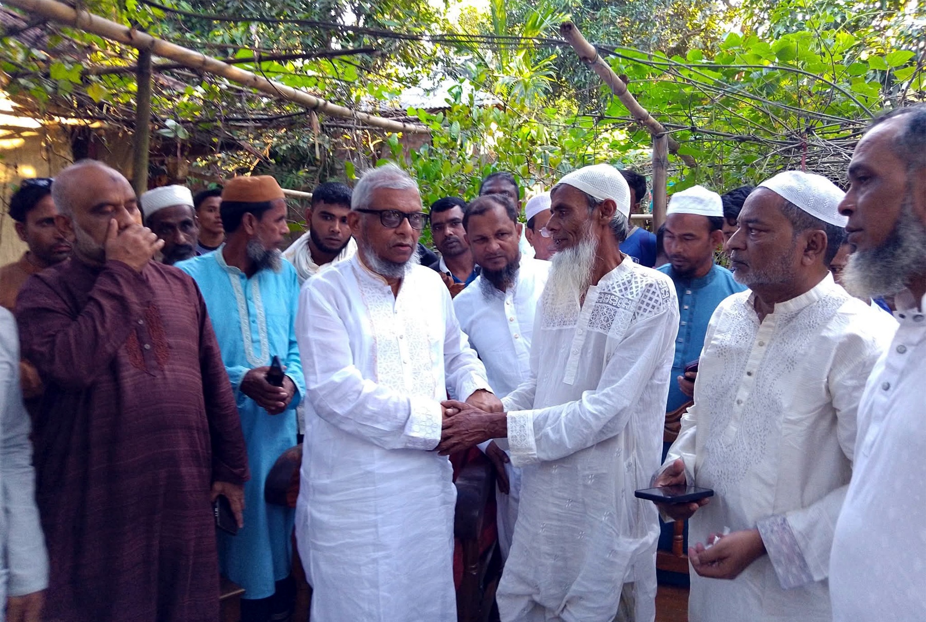 জৈন্তার ঐতিহ্য বজায় রেখে আধুনিক পর্যটন ও শিল্পবান্ধব উপজেলা হিসেবে গড়ে তুলবো:আরিফুল হক