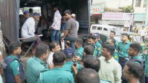 সমাজতান্ত্রিক দল বাসদ কার্যালয় থেকে আটক ২২