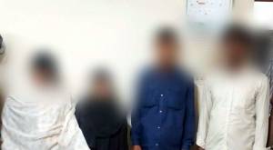 হোটেল এমদাদিয়া’  হোটেলে  অভিযান  গ্রেফতার ৪